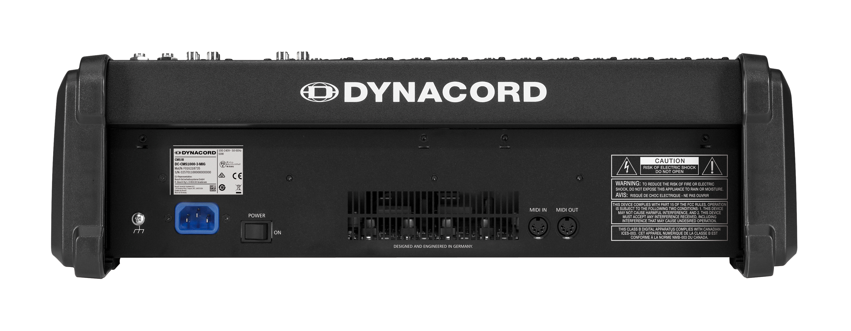 dynacord usb audio driver