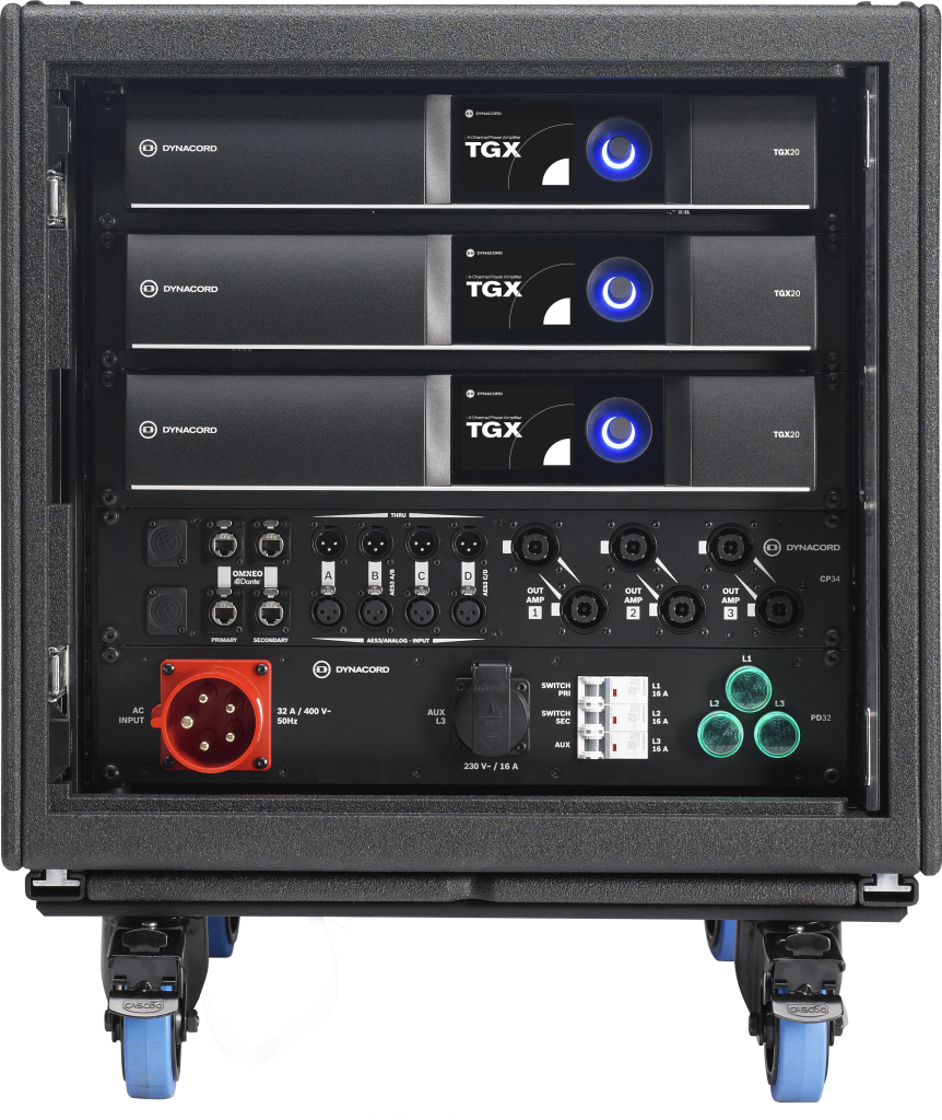 SR20TGX System Rack