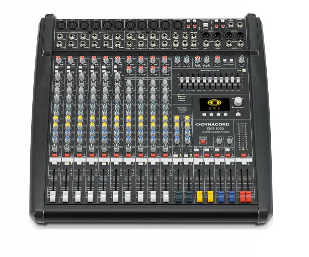 Mini Stereo 6 Channel Mixer, Mixer Audio Professional, Multi-channel Mixer