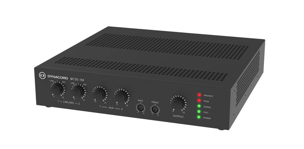 U120 1M Mixer amplifier