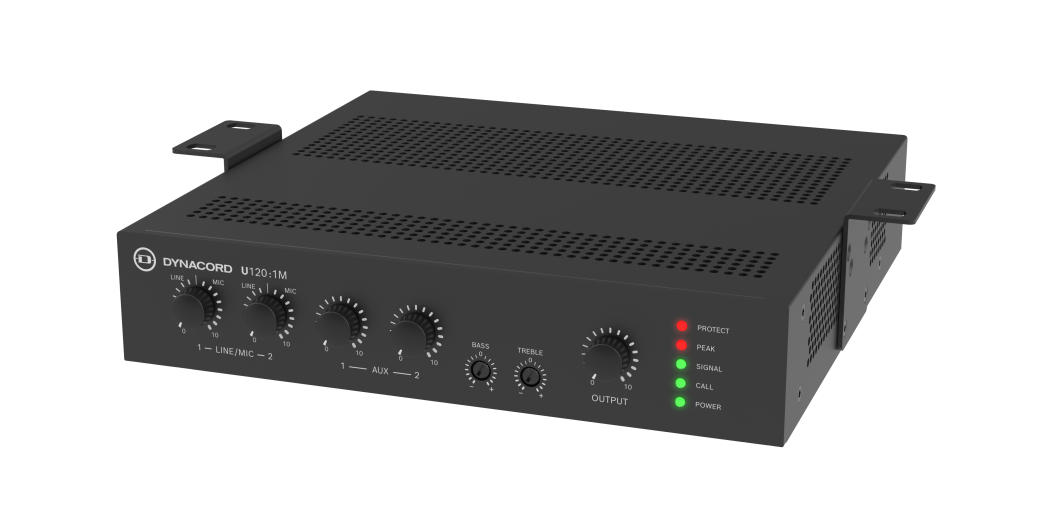 U120:1M Mixer amplifier