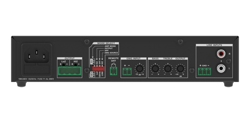 U120:1 Power amplifier