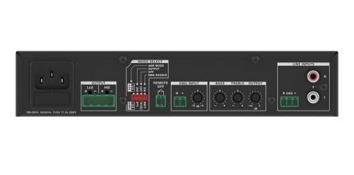 U120:1 Power amplifier