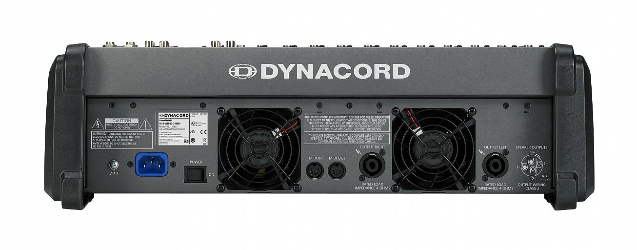 Dynacord PowerMate3 10-Channel Powered Mixer