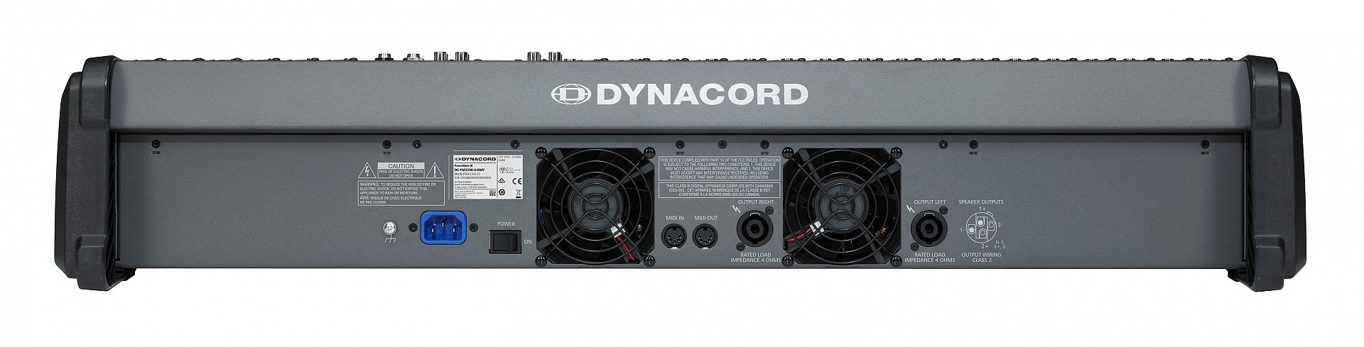 PowerMate 2200-3 22‑channel compact power‑mixer by Dynacord