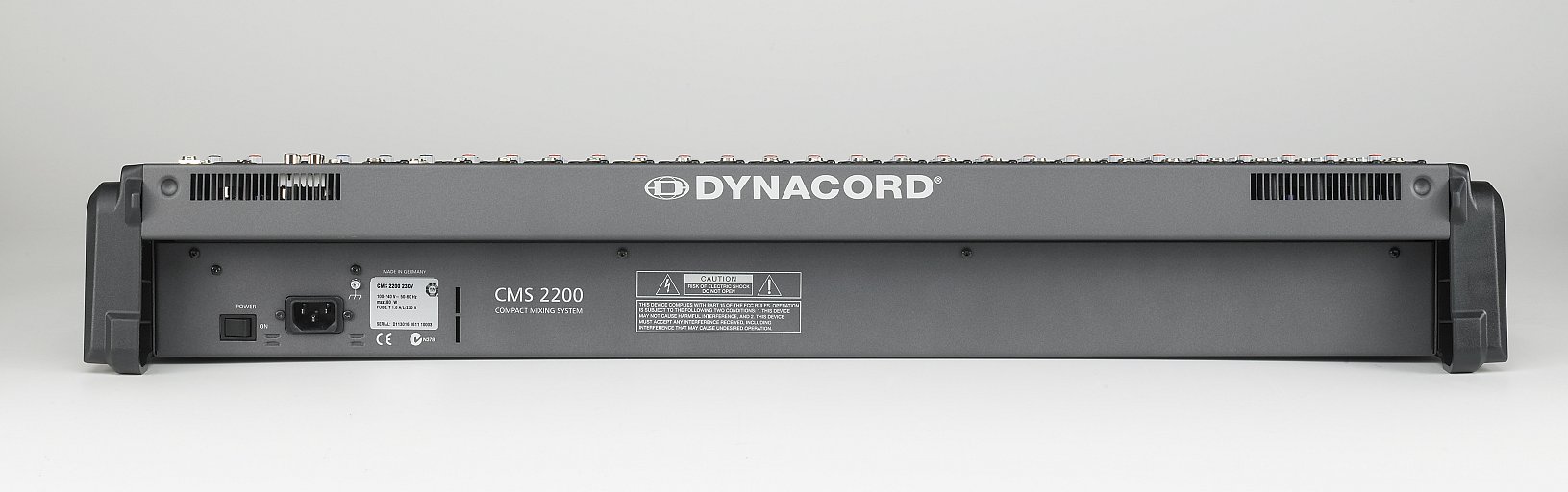 PowerMate 2200-3 22‑channel compact power‑mixer by Dynacord