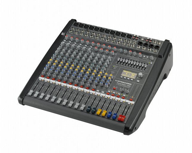Powermate 1000 3 10 Channel Compact Power Mixer By Dynacord