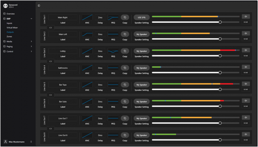 VZX Web App 