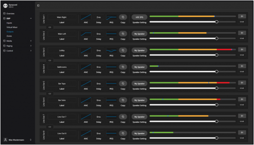 VZX Web App 