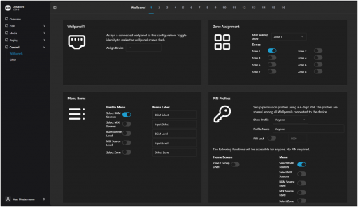 VZX Web App 