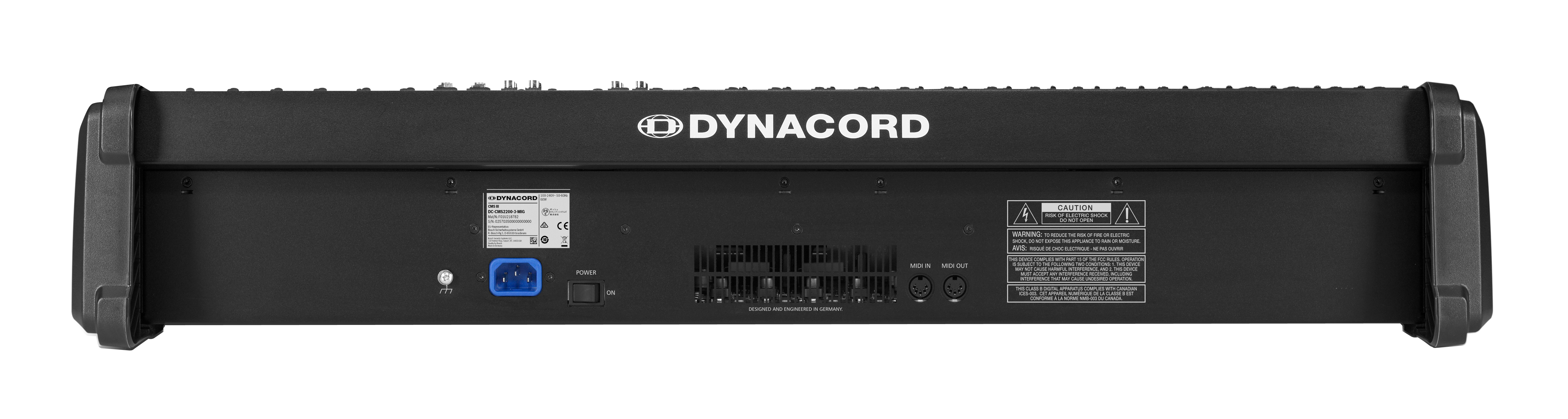 dynacord audio interface driver