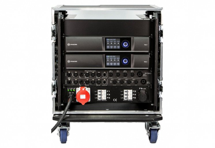 Custom System Rack TGX-2