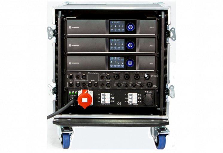 Custom System Rack TGX-3