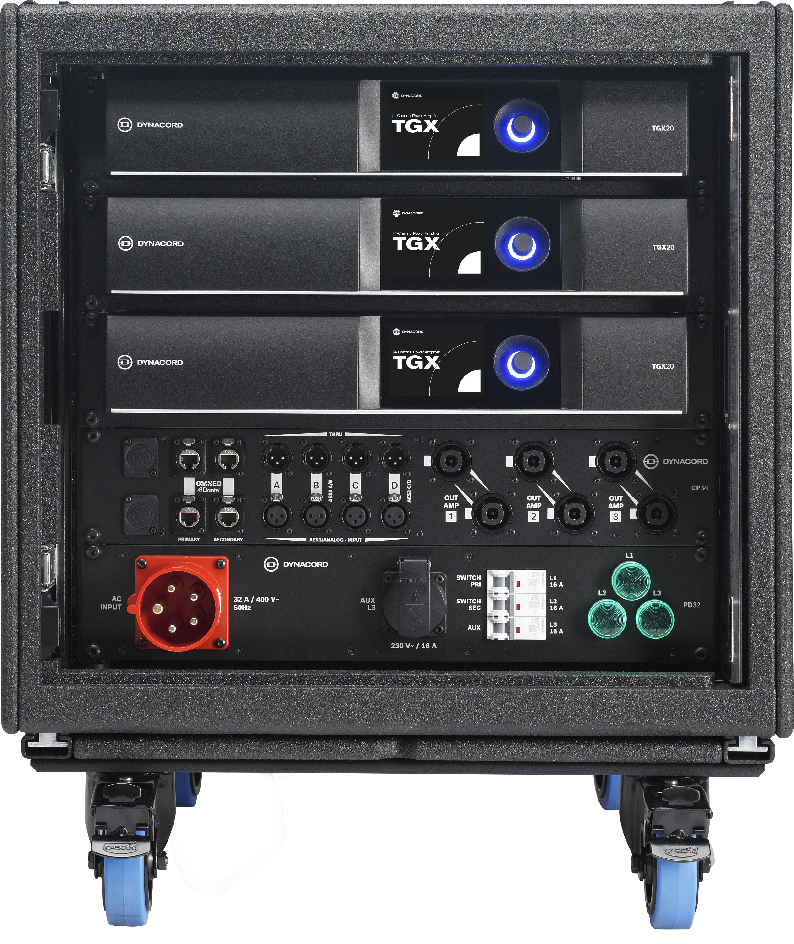 SR20TGX System Rack