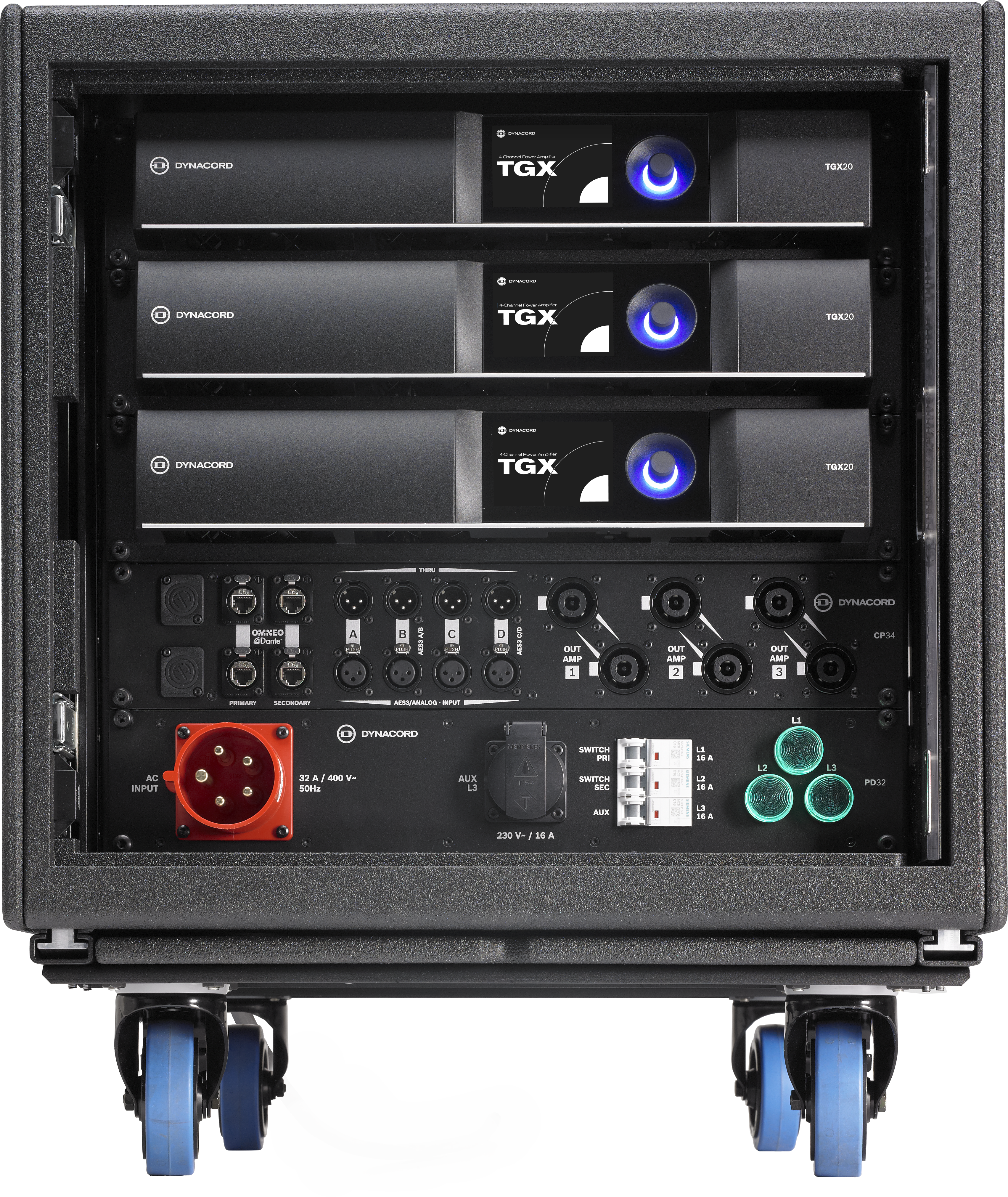 SR20TGX System Rack