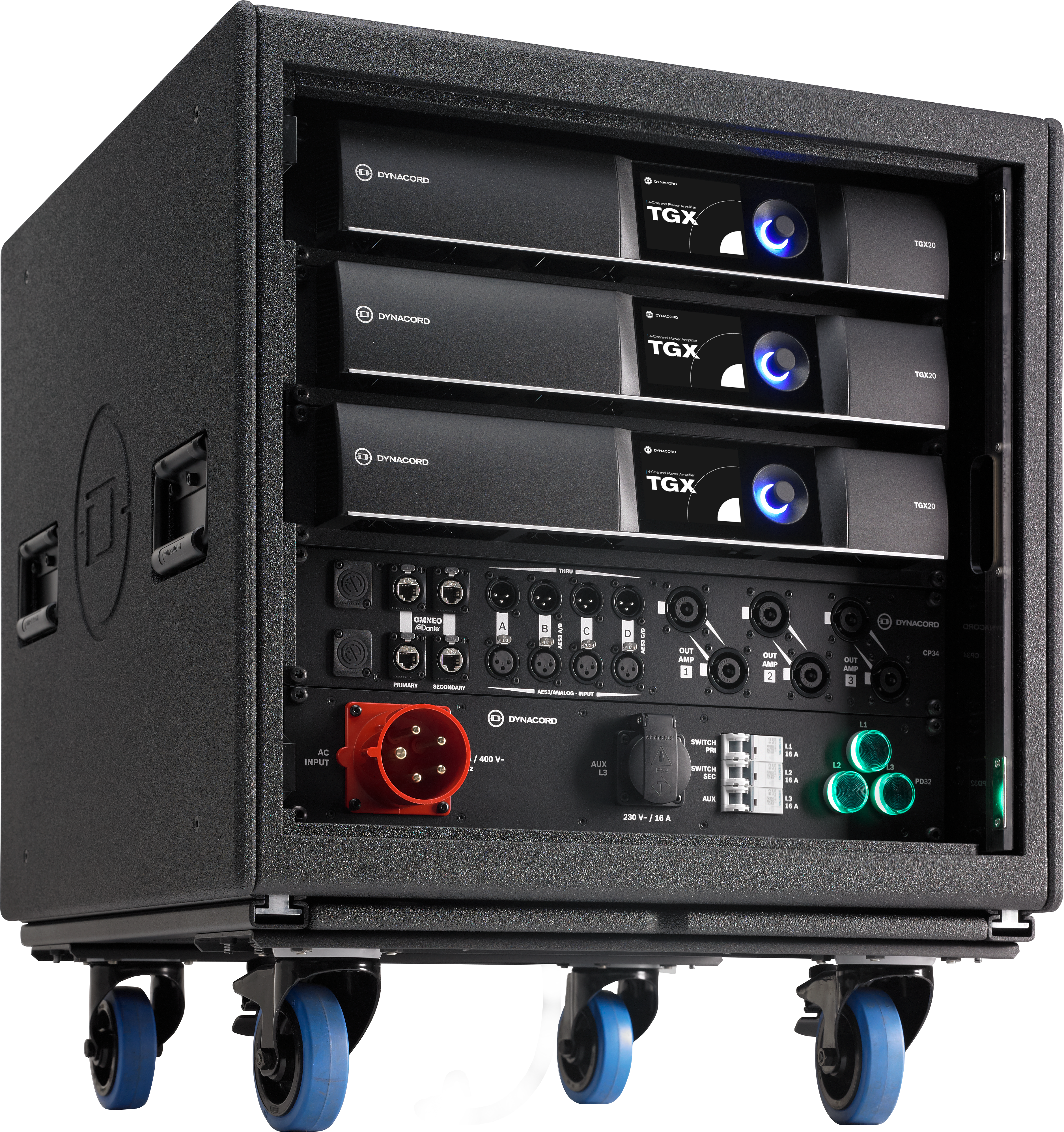 SR20TGX System Rack