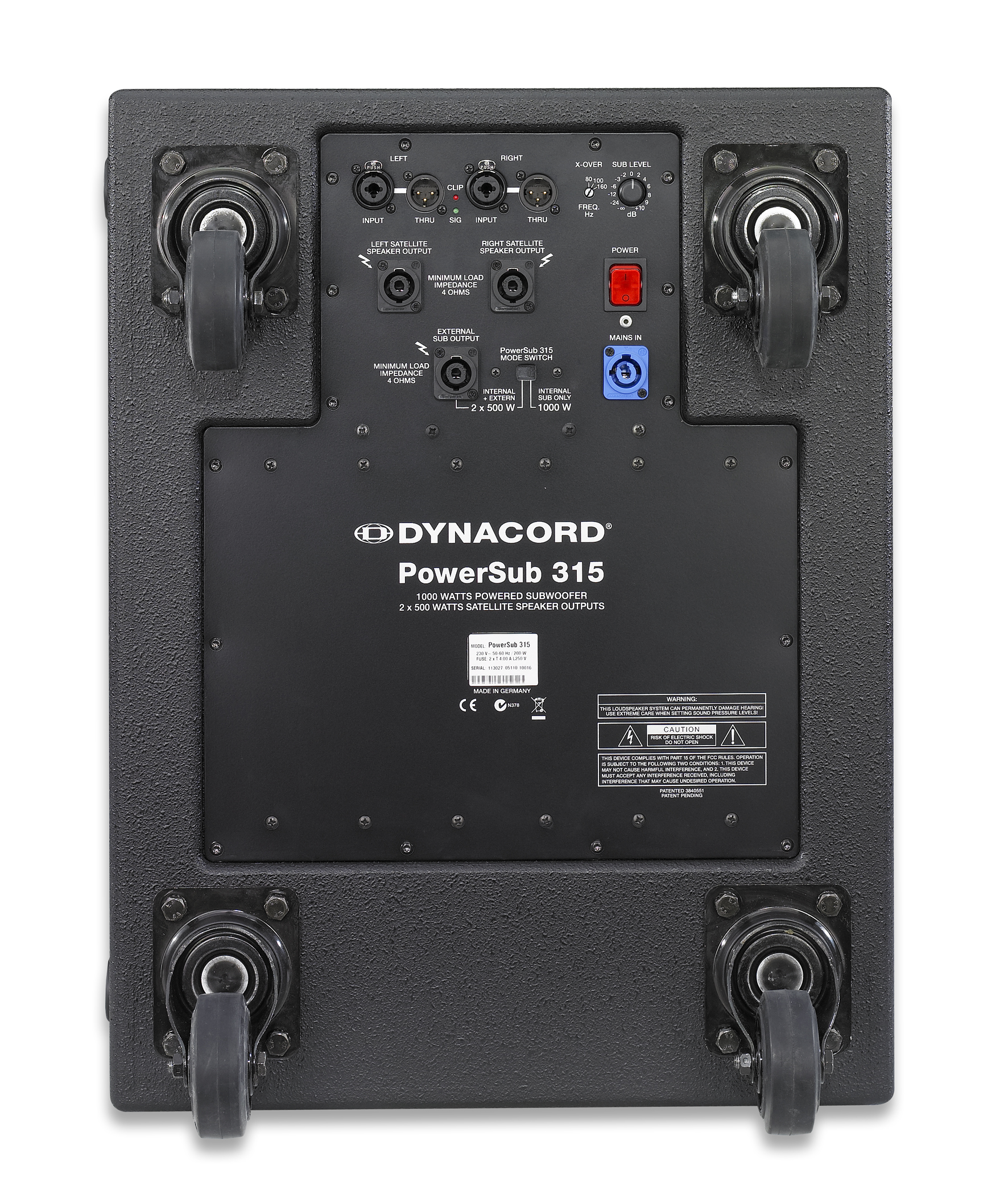 PowerSub 315